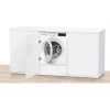 Bosch Serie 8 WIW28443 įmontuojama skalbyklė 8 kg 1400 aps./min balta