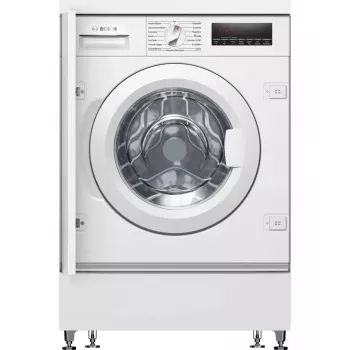 Bosch Serie 8 WIW28443 įmontuojama skalbyklė 8 kg 1400 aps./min balta