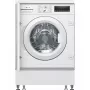 Bosch Serie 8 WIW28443 įmontuojama skalbyklė 8 kg 1400 aps./min balta
