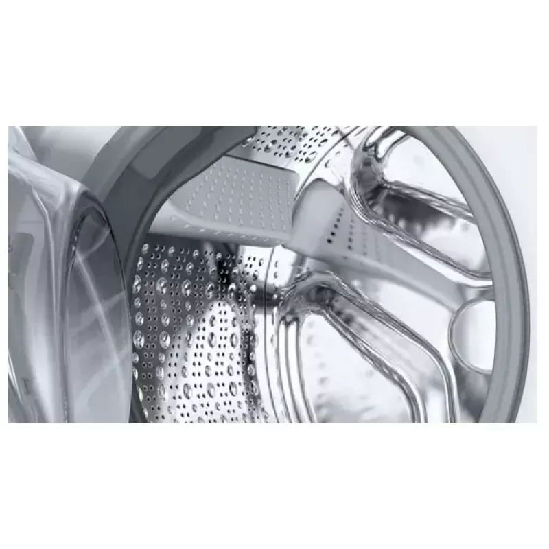 Bosch Serie 6 WUU28T48 skalbimo mašina, priekinė, 8 kg, 1400 aps./min., balta