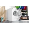 Bosch Serie 4 WTH83003 džiovintuvas Laisvai pastatomas Priekinis pakrovimas 7 kg Baltas