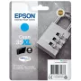 Kasetė Epson Padlock Singlepack Cyan 35XL DURABrite Ultra rašalas