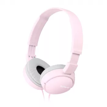 Ausinės Sony MDR-ZX110AP, laidinės, 12–22000 Hz, skambučiai/muzika, 120 g, rožinės