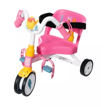 BABY born Trike lėlių triciklio komplektas