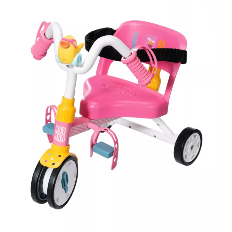 BABY born Trike lėlių triciklio komplektas