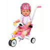 BABY born Trike lėlių triciklio komplektas