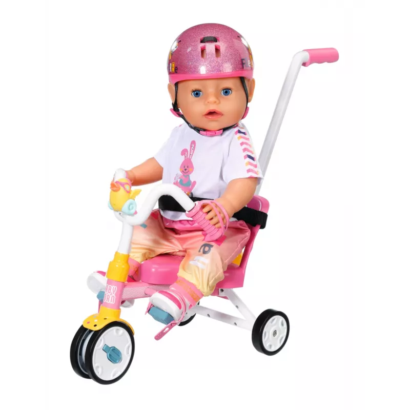 BABY born Trike lėlių triciklio komplektas