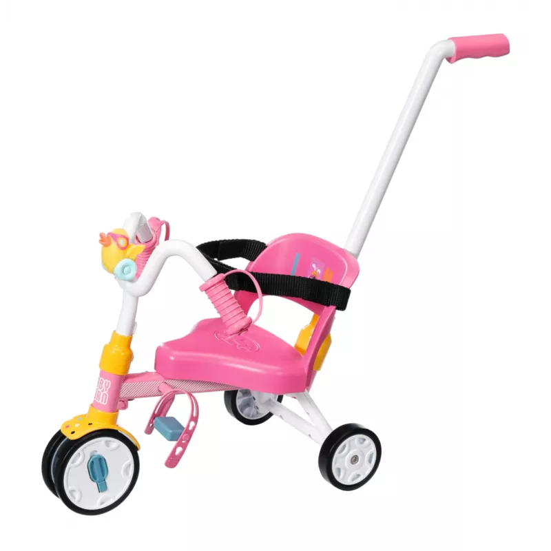 BABY born Trike lėlių triciklio komplektas