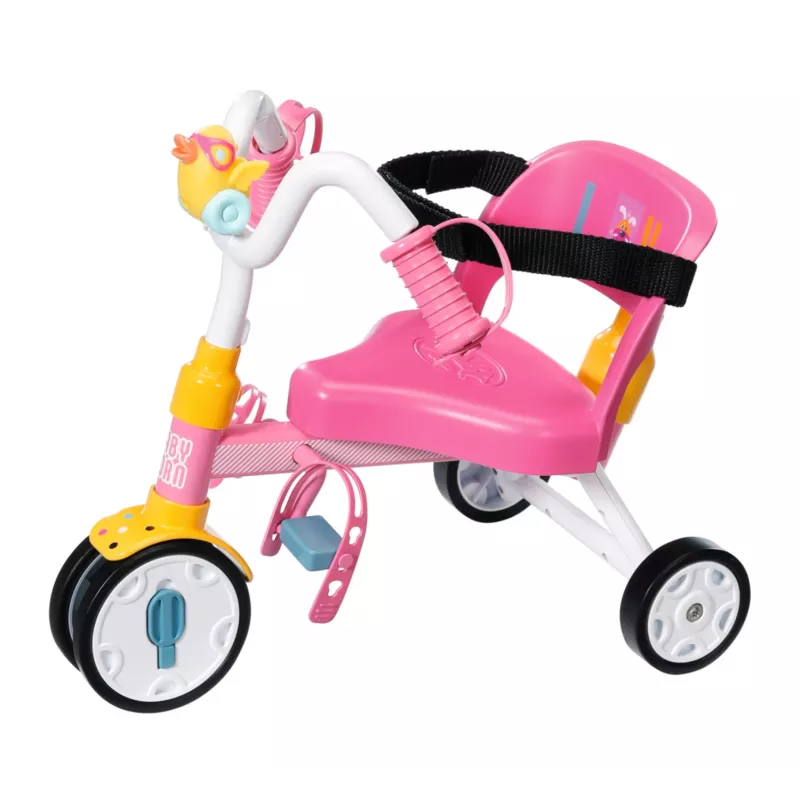 BABY born Trike lėlių triciklio komplektas