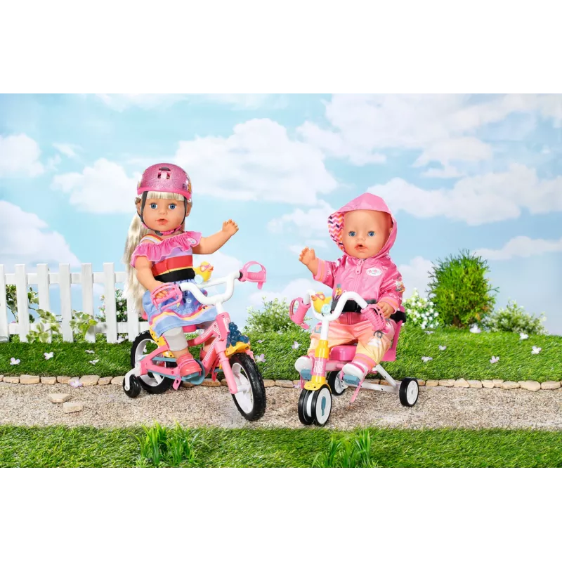 BABY born Trike lėlių triciklio komplektas