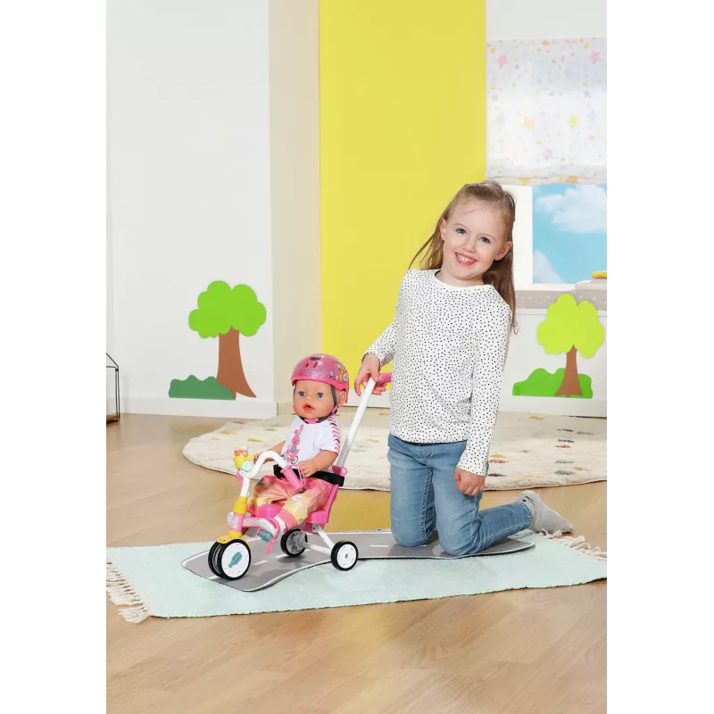 BABY born Trike lėlių triciklio komplektas