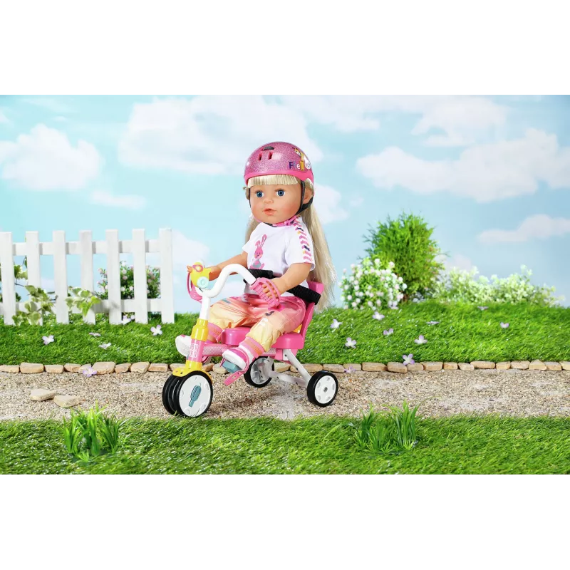 BABY born Trike lėlių triciklio komplektas