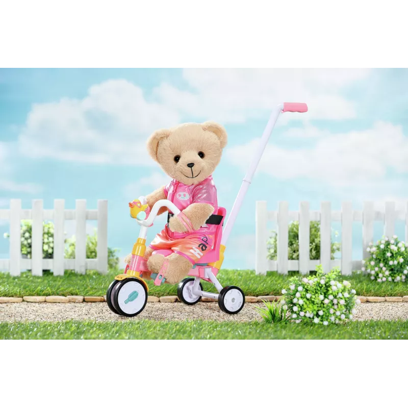 BABY born Trike lėlių triciklio komplektas