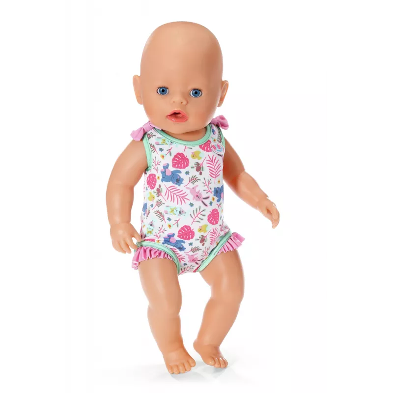 Maudymosi kostiumėlis lėlei BABY born 43 cm