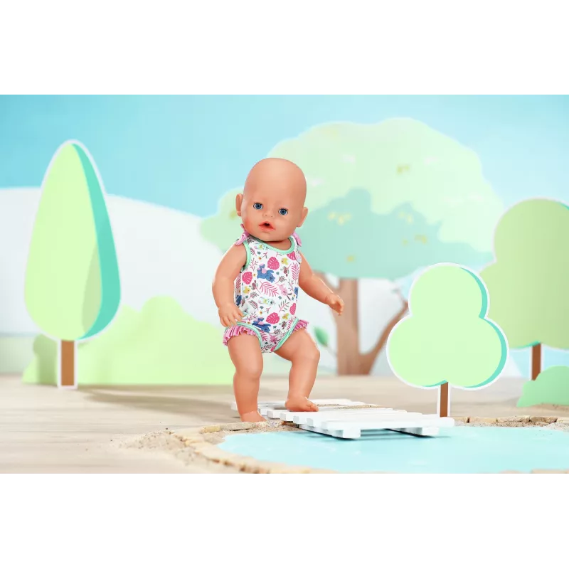 Maudymosi kostiumėlis lėlei BABY born 43 cm