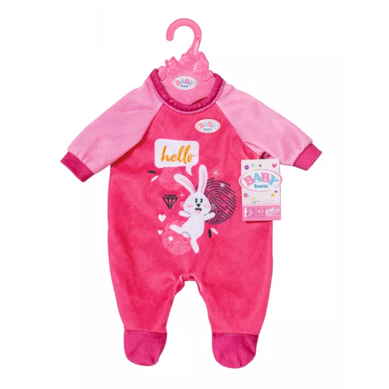 Sulankstomas bodžiukas lėlei BABY born 832646