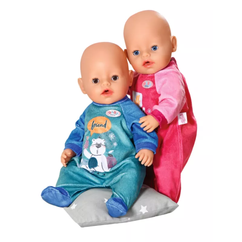 Sulankstomas bodžiukas lėlei BABY born 832646