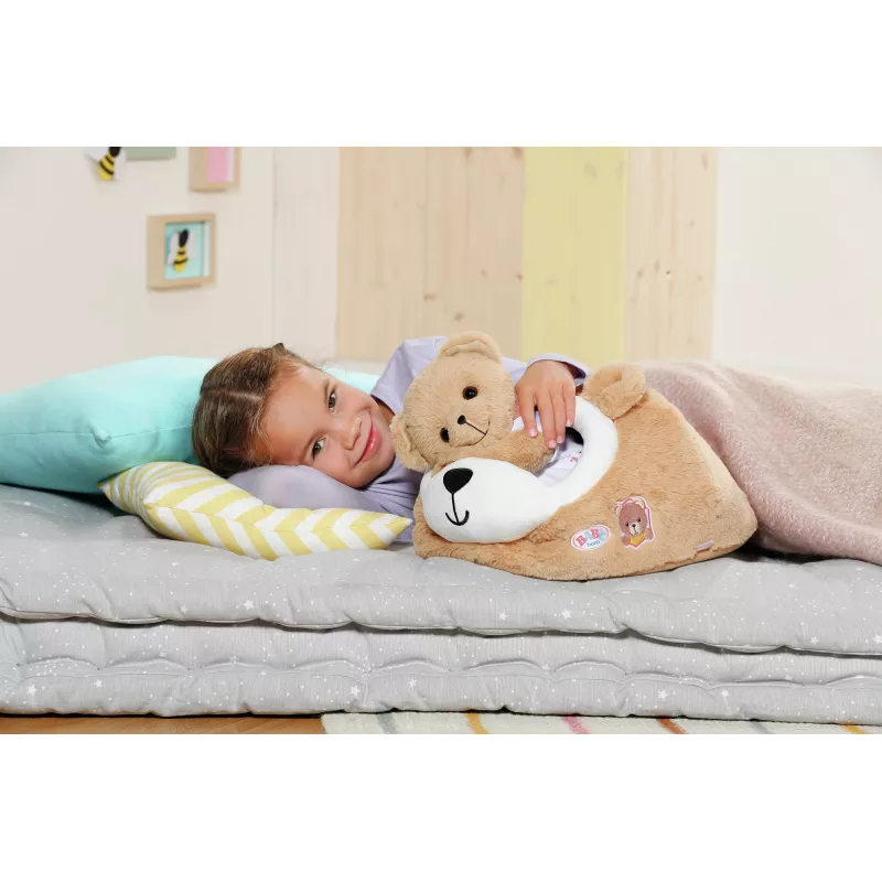 Minkštas meškos urvas lėlėms ZAPF creation BABY born – pliušinis priedas žaidimams