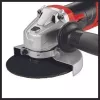 Kampinis šlifuoklis Einhell TC-AG 125/850 Kit
