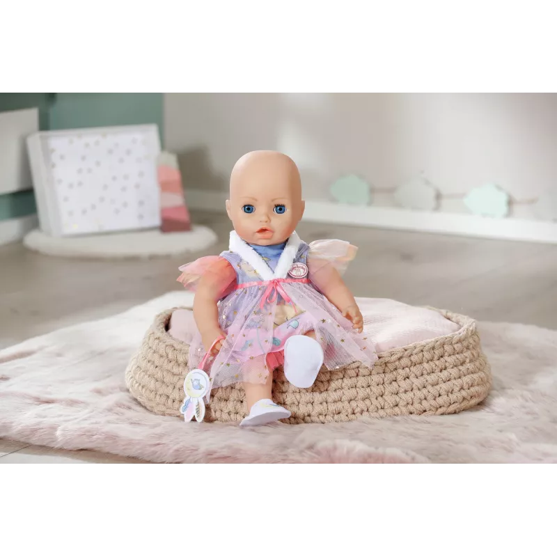 Baby Annabell Sweet Dreams Gown 43cm lėlės drabužių komplektas