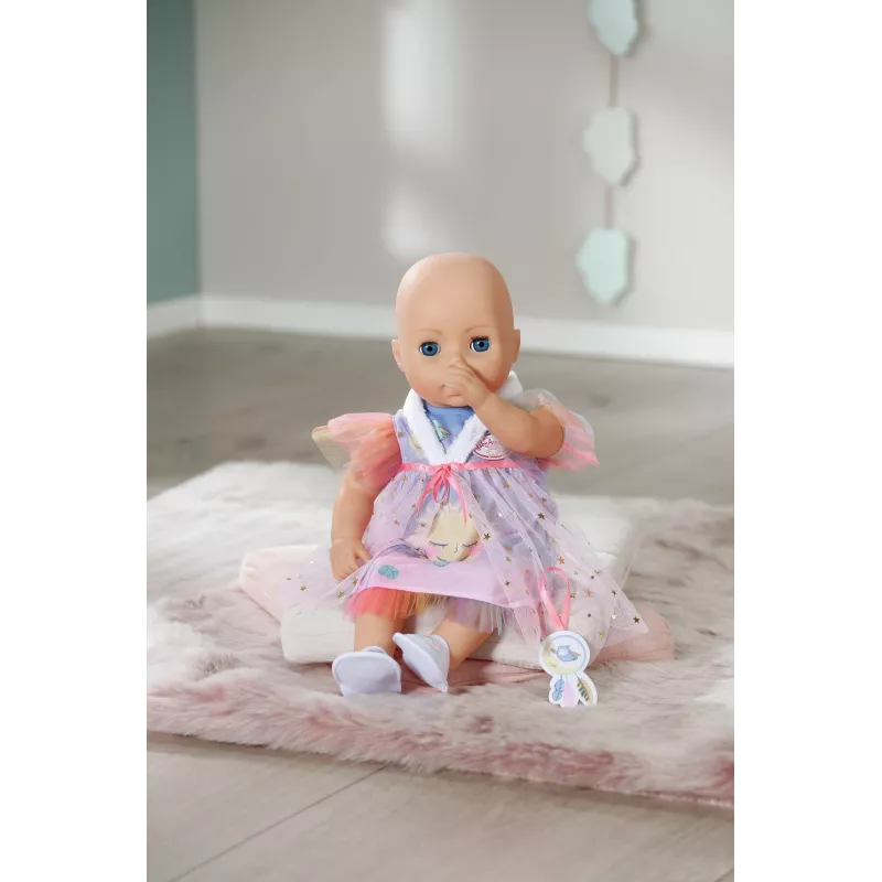 Baby Annabell Sweet Dreams Gown 43cm lėlės drabužių komplektas
