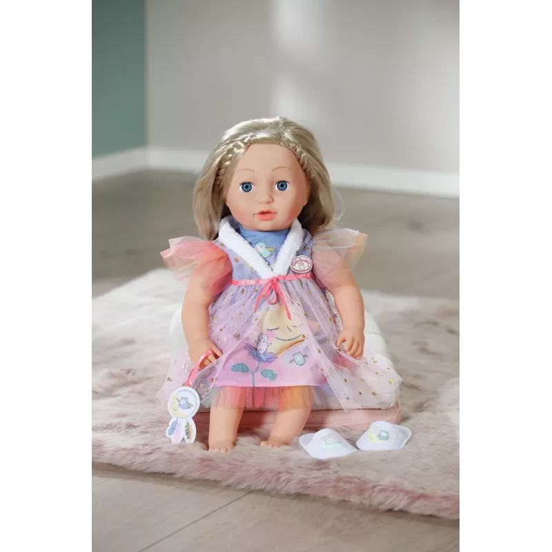 Baby Annabell Sweet Dreams Gown 43cm lėlės drabužių komplektas