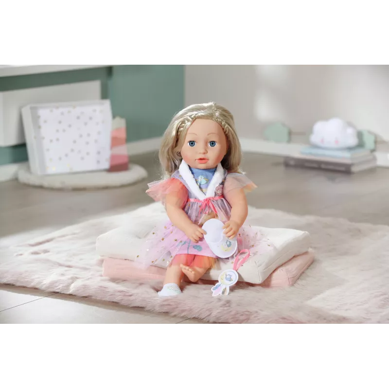 Baby Annabell Sweet Dreams Gown 43cm lėlės drabužių komplektas