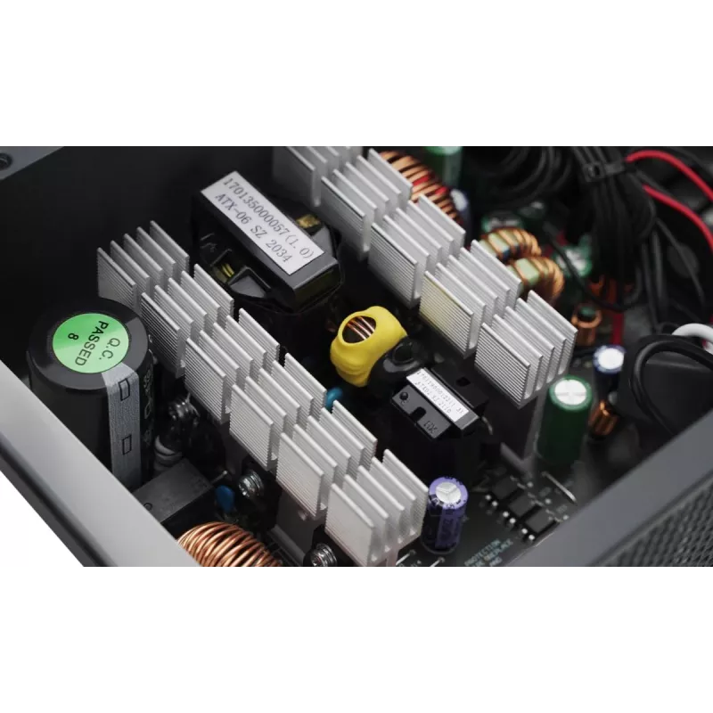 DEEPCOOL Pf750 Maitinimo blokas 750 W 20+4 PIN ATX - Juodas