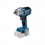 Bosch GDS 18V-450 HC Professional smūginis suktuvas, 2300 RPM, juoda/mėlyna