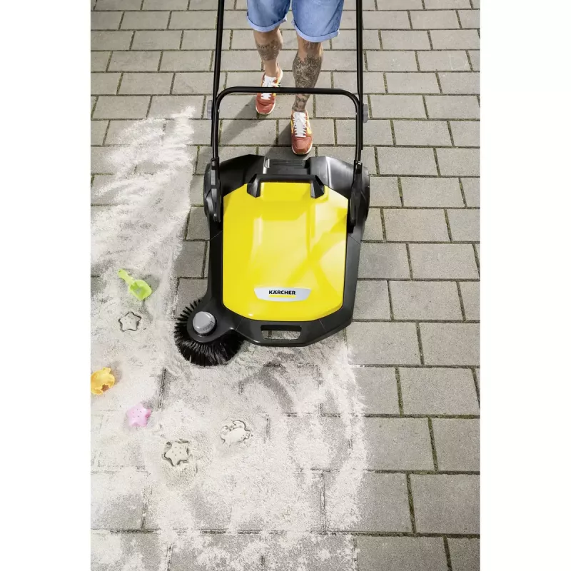 Šlavimo mašinėlė Kärcher S 6 juoda geltona