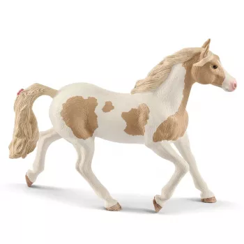 Figūrėlė Schleich Paint Horse KUMELĖ - HORSE CLUB model SLH 13884, plastikas, įvairiaspalvė, nuo 5 m.
