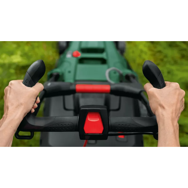 Elektrinė vejapjovė Bosch AdvancedRotak 44-750, 1800 W, 44 cm pjovimo plotis, žalia/juoda