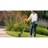 Bosch UniversalGrassCut 18V-26-500 26 cm baterijinis žoliapjovė, juoda, žalia