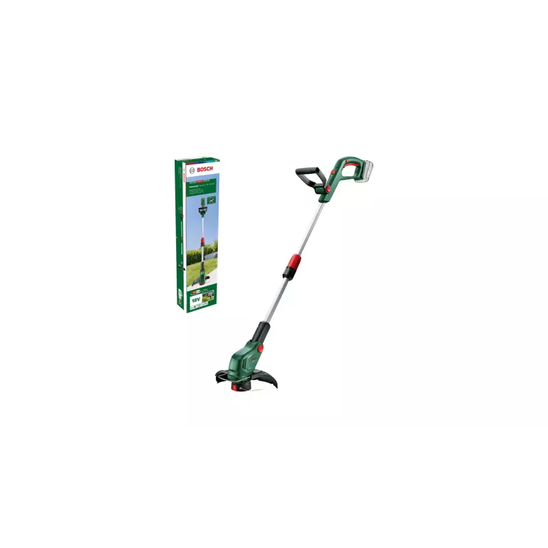 Bosch UniversalGrassCut 18V-26-500 26 cm baterijinis žoliapjovė, juoda, žalia