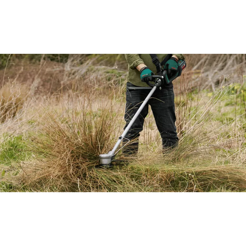 Bosch BrushCut belaidė žoliapjovė 2,4 mm 36 V ličio jonų (Li-Ion) žalia