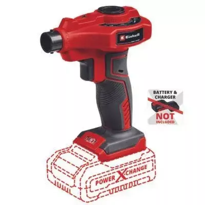 Belaidis elektrinis siurblys Einhell CE-AP 18 Li-Solo 0,053 bar 670 l/min