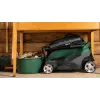 Elektrinė vejapjovė Bosch AdvancedRotak 40-650 – 1800 W, 40 cm pjovimo plotis, žalia/juoda