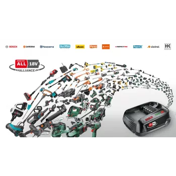 Bosch EasyChain 18V-15-7 belaidis elektrinis pjūklas, rankinis pjūklas 1.3 kg