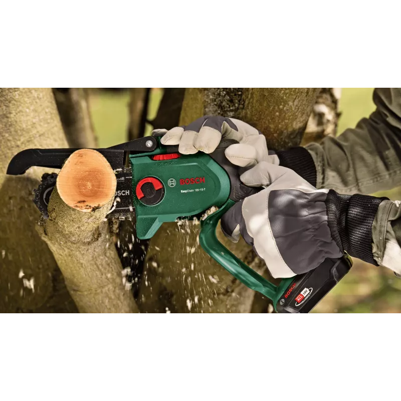 Bosch EasyChain 18V-15-7 belaidis elektrinis pjūklas, rankinis pjūklas 1.3 kg