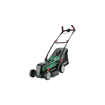 Bosch 37-550 akumuliatorinis vejapjovė su vaikščiojimu, juoda, žalia