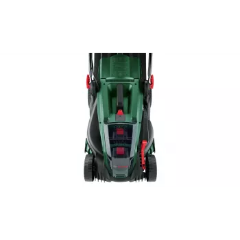 Bosch 37-550 akumuliatorinis vejapjovė su vaikščiojimu, juoda, žalia