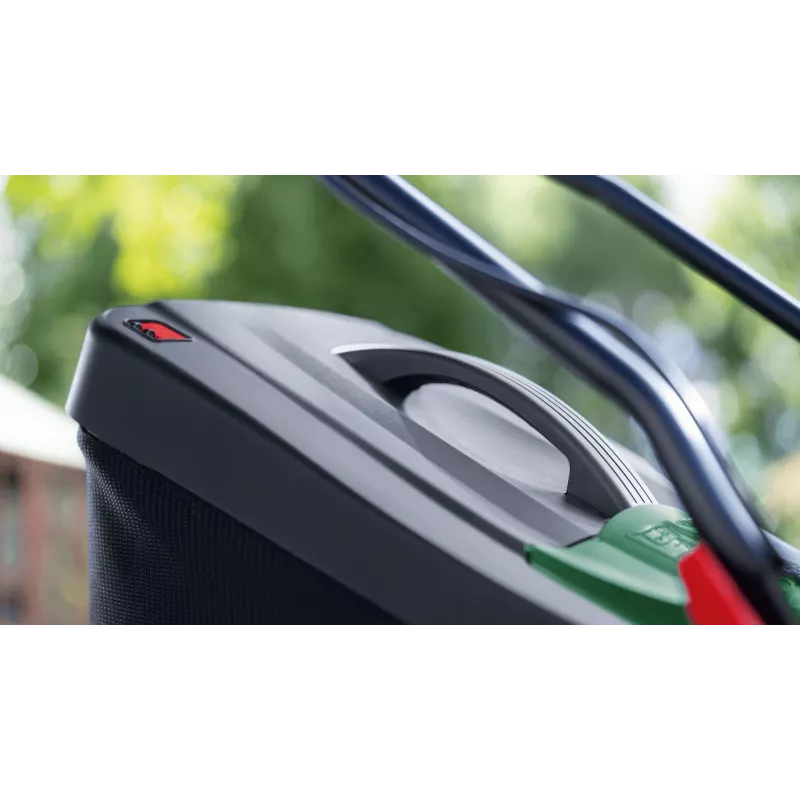 Bosch 37-550 akumuliatorinis vejapjovė su vaikščiojimu, juoda, žalia