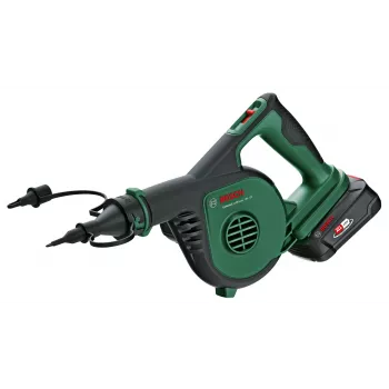 Bosch LeafBlower rankinis lapų pūstuvas, Li-Ion, 2.5 Ah