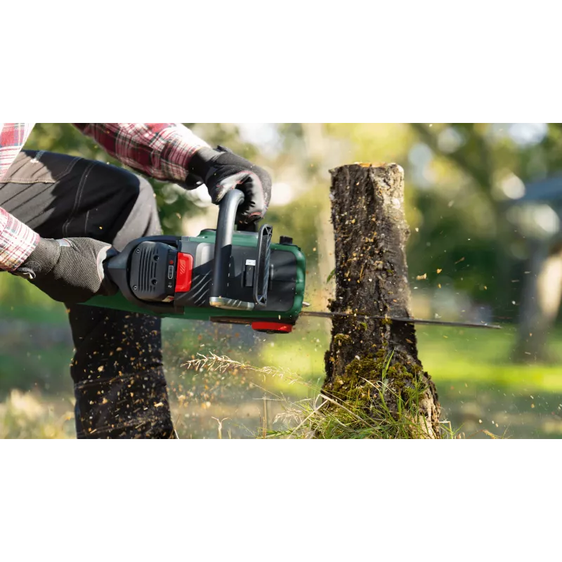 Bosch AdvancedChain 36V-35-40 belaidis grandininis pjūklas, juodas, žalias