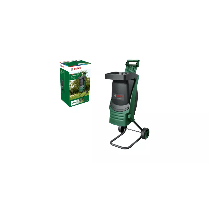 Bosch AXT RAPID 2000 sodo smulkintuvas 2000 W Pjovimo sistema