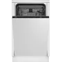 Beko BDIS 38120Q visiškai įmontuojama indaplovė, 11 vietų