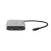 USB grafikos adapteris OWC CADPDL2HDMI 3840 x 2160 pikselių sidabrinis