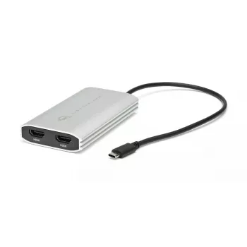 USB grafikos adapteris OWC CADPDL2HDMI 3840 x 2160 pikselių sidabrinis