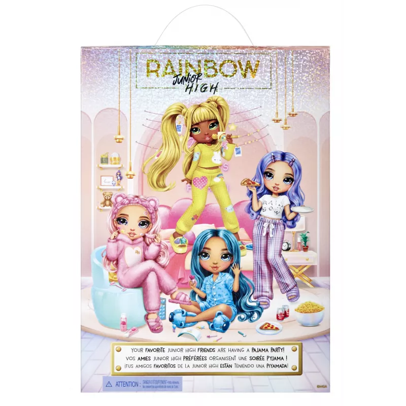 Lėlė Rainbow High Junior High 503705EUC
