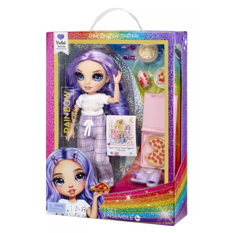 Lėlė Rainbow High Junior High 503705EUC